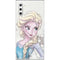 Disney Frozen Elsa Snowflakes Art Galaxy Note 10 Skin